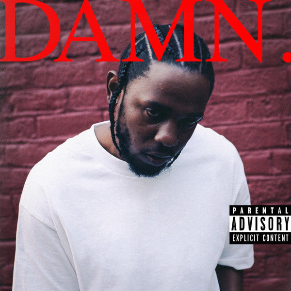 Kendrick Lamar - Damn (2xLP Vinyl) | L.A. Mood Comics and Games