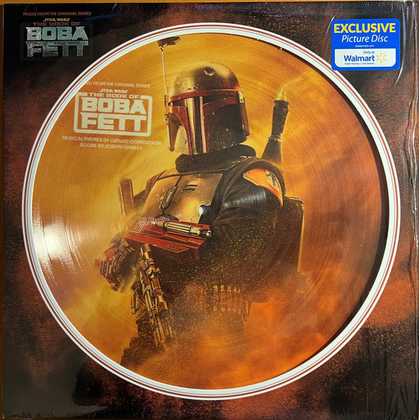 Star Wars - The Book Of Boba Fett Soundtrack (Vinyl Picturedisc) | L.A. Mood Comics and Games