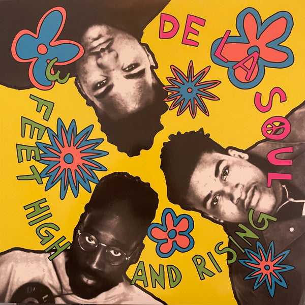 De La Soul - 3 Feet High And Rising (2xLP 180g Opaque Magenta Vinyl) | L.A. Mood Comics and Games