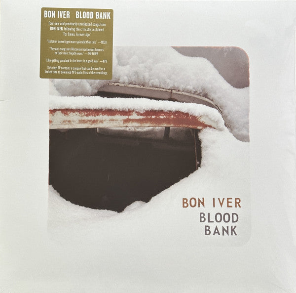 Bon Iver - Blood Bank (Vinyl EP) | L.A. Mood Comics and Games