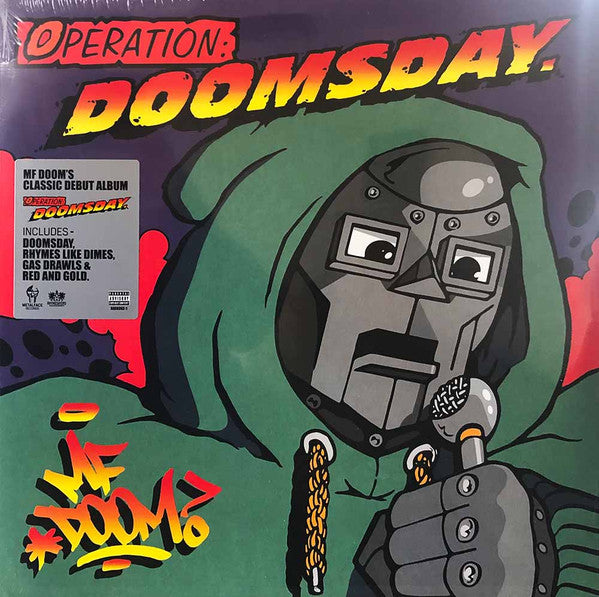 MF Doom - Operation: Doomsday (2x Vinyl LP) | L.A. Mood Comics and Games