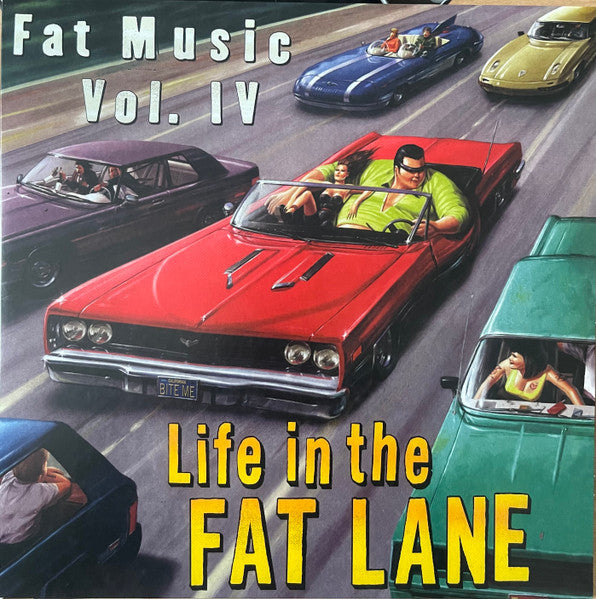 Fat Music Vol. IV - Life In The Fat Lane (Vinyl) | L.A. Mood Comics and Games