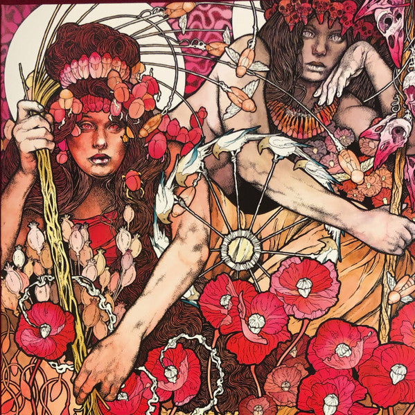 Baroness - Red Album (2xLP Blood Red Cloudy Vinyl) | L.A. Mood Comics and Games