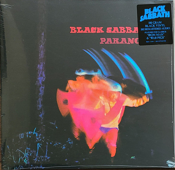 Black Sabbath - Paranoid (180g Vinyl) | L.A. Mood Comics and Games