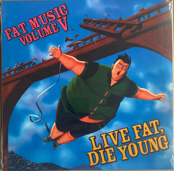 Fat Music Vol. V - Live Fat, Die Young (Vinyl) | L.A. Mood Comics and Games