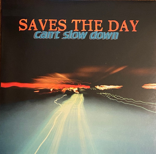 Saves The Day - Can't Slow Down (25th Anniversary Transparent Black Ice Vinyl) | L.A. Mood Comics and Games