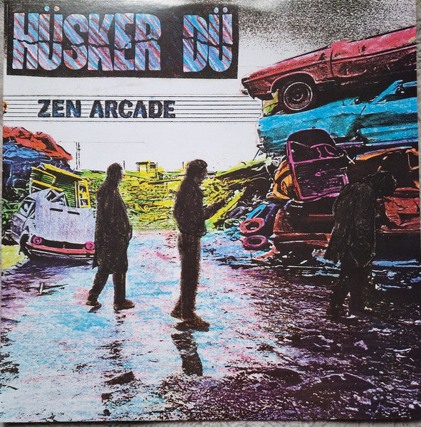 Husker Du - Zen Arcade (2xLP Vinyl) | L.A. Mood Comics and Games
