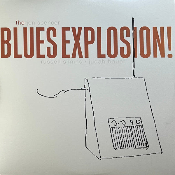 Jon Spencer Blues Explosion! - Orange (Vinyl LP) | L.A. Mood Comics and Games