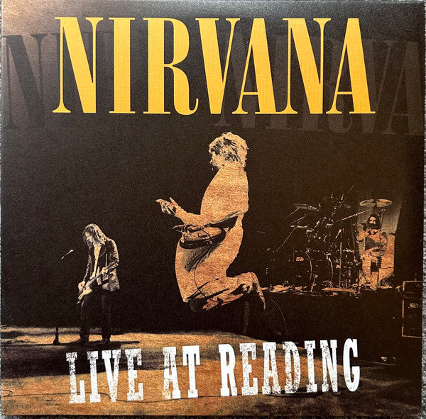 Nirvana - Live At Reading 1992 (2x 180g Vinyl LP) | L.A. Mood Comics and Games