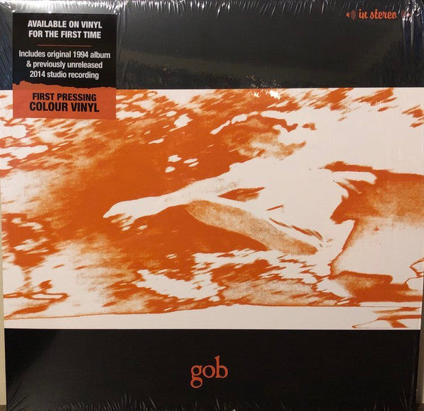 Gob - S/T (Orange Vinyl) | L.A. Mood Comics and Games