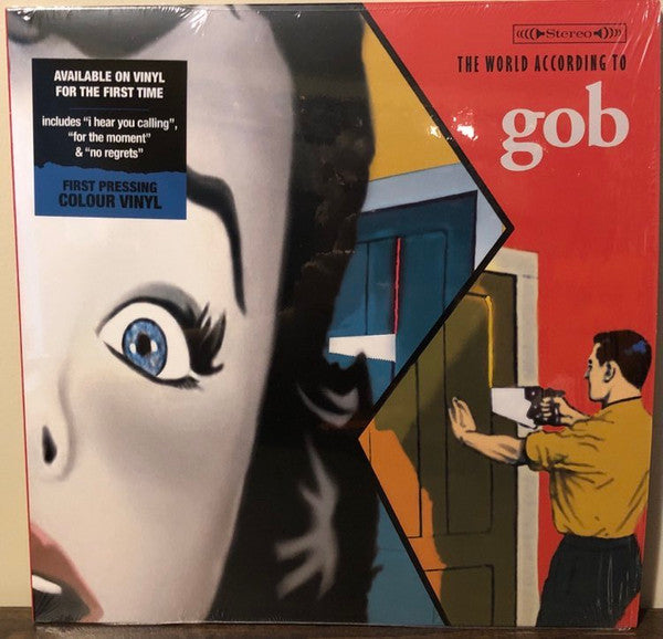 Gob - The World According To Gob (Aqua Vinyl LP) | L.A. Mood Comics and Games