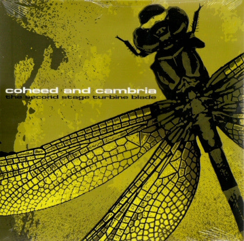 Coheed and Cambria - The Second Stage Turbine Blade (20th Anniversary Transparent Black Vinyl) | L.A. Mood Comics and Games