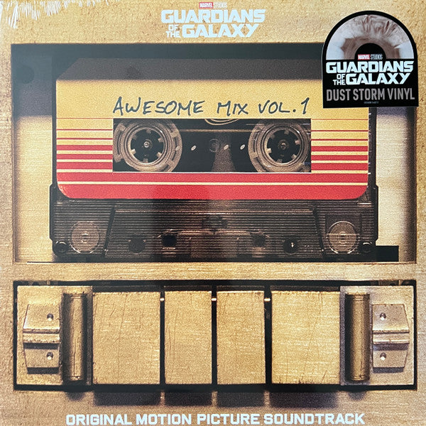 Guardians Of The Galaxy - Awesome Mix Vol. 1 (Dust Storm Vinyl) | L.A. Mood Comics and Games