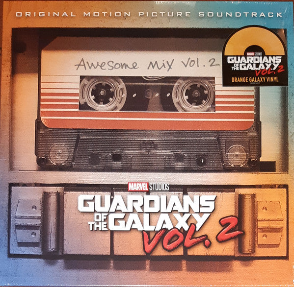 Guardians Of The Galaxy - Awesome Mix Vol. 2 (Orange Galaxy Vinyl) | L.A. Mood Comics and Games