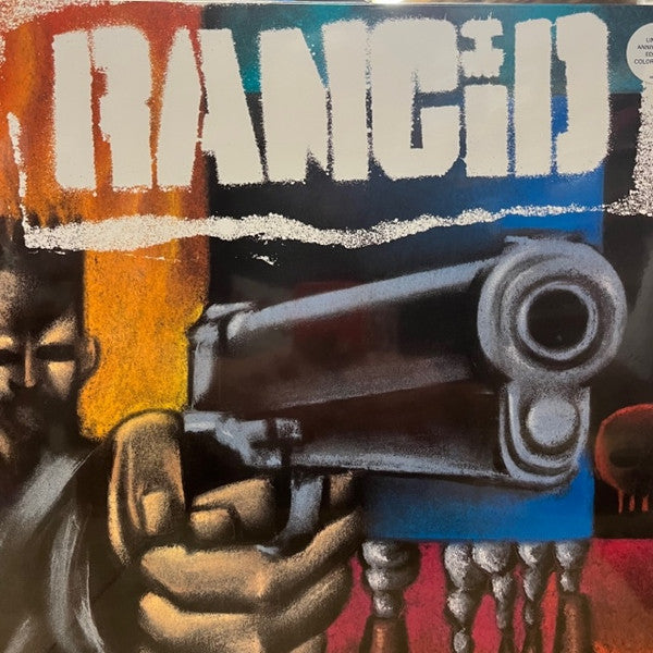 Rancid - S/T (30th Anniversary Vinyl) | L.A. Mood Comics and Games