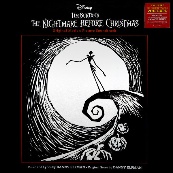 The Nightmare Before Christmas - Original Motion Picture Soundtrack (Zoetrope Vinyl) | L.A. Mood Comics and Games