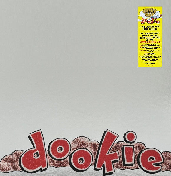 Green Day - Dookie (30th Anniversary Super Deluxe 6xVinyl LP) | L.A. Mood Comics and Games
