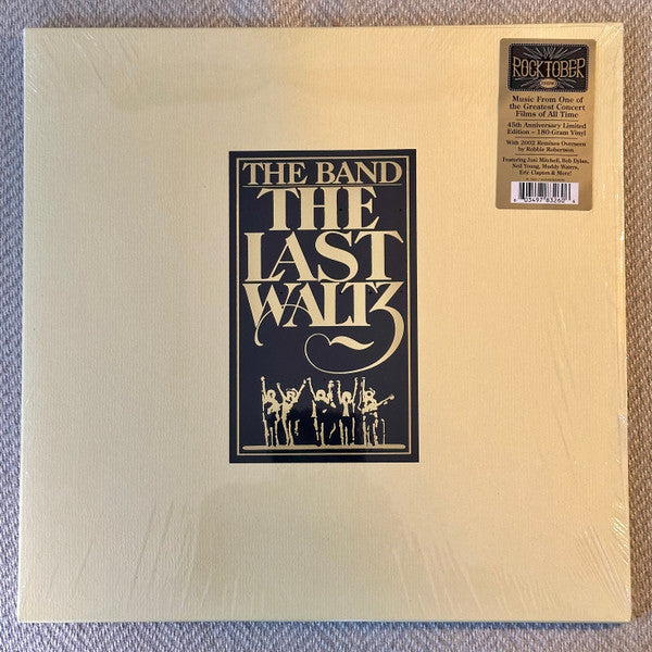 The Band - The Last Waltz (45th Anniversary 3xLP Vinyl) | L.A. Mood Comics and Games