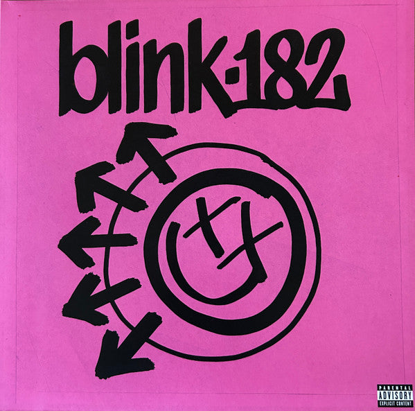 Blink 182 - One More Time (Vinyl LP) | L.A. Mood Comics and Games