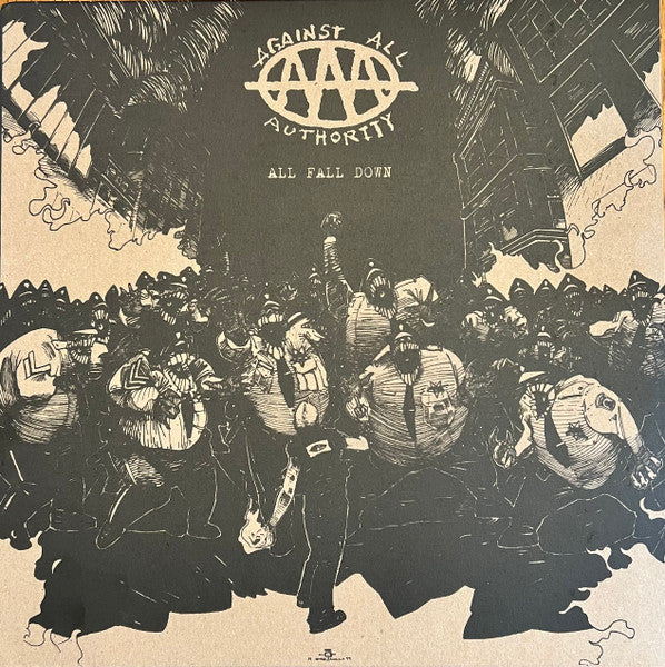 Against All Authority - All Fall Down (Vinyl) | L.A. Mood Comics and Games