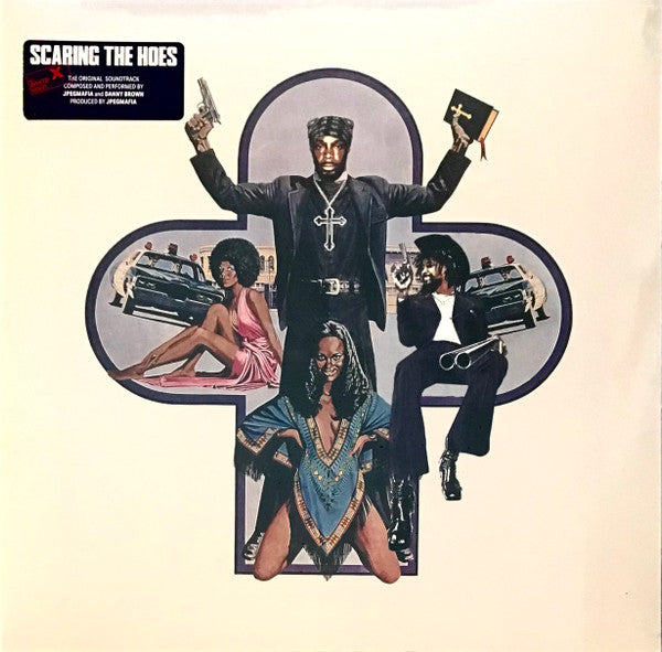 JPEGMAFIA & Danny Brown - Scaring The Hoes (White Vinyl) | L.A. Mood Comics and Games