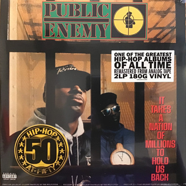 Public Enemy - It Takes A Nation Of Millions To Hold Us Back (180g 2xVinyl LP) | L.A. Mood Comics and Games