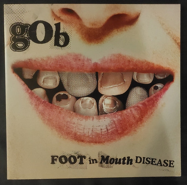 Gob - Foot In Mouth Disease (20th Anniversary Vinyl) | L.A. Mood Comics and Games