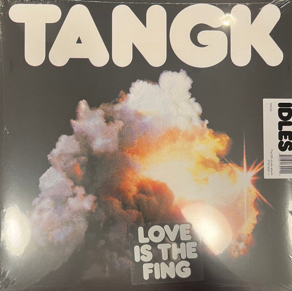 IDLES - TANGK (Vinyl) | L.A. Mood Comics and Games