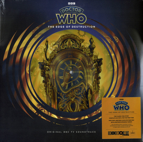 Doctor Who - The Edge of Destruction (Vinyl Picture Disc) | L.A. Mood Comics and Games