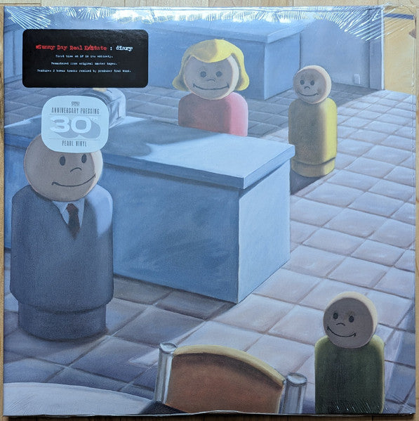 Sunny Day Real Estate - Diary (2xLP Pearl 30th Anniversary Vinyl) | L.A. Mood Comics and Games