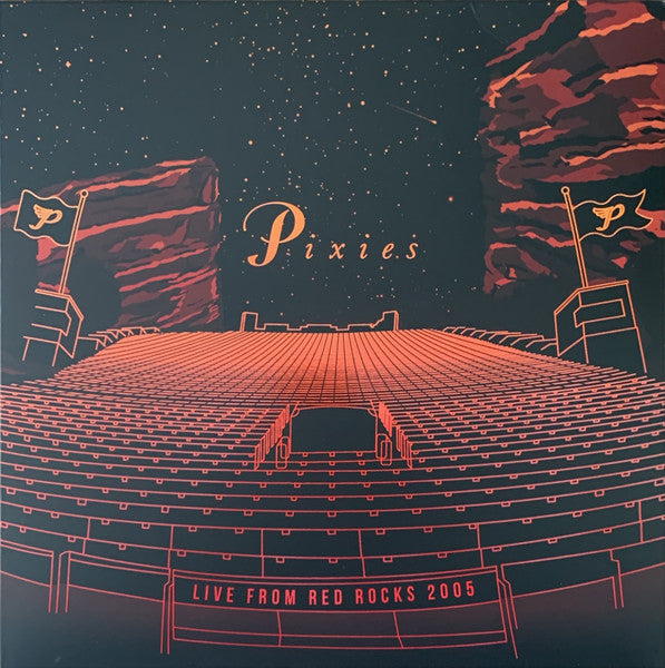 Pixies - Live From Red Rocks 2005 (2x 140g Orange Marble Vinyl) | L.A. Mood Comics and Games