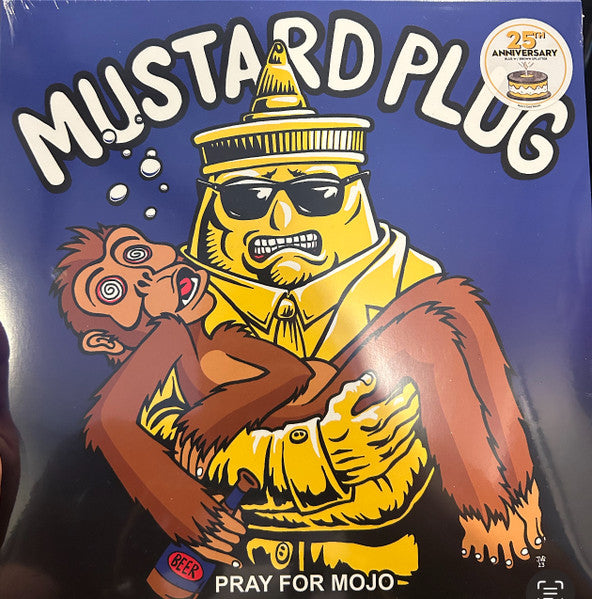 Mustard Plug - Pray For Mojo (Blue Vinyl) | L.A. Mood Comics and Games
