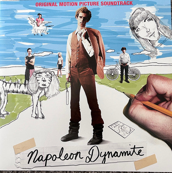 Napoleon Dynamite - Soundtrack (20th Ann. 2xLP Vinyl) | L.A. Mood Comics and Games