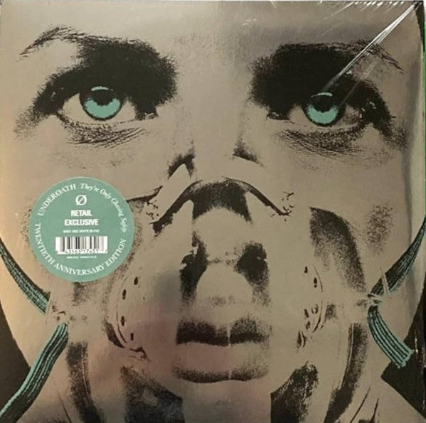 Underoath - They're Only Chasing Safety (20th Ann. Mint & White Vinyl) | L.A. Mood Comics and Games