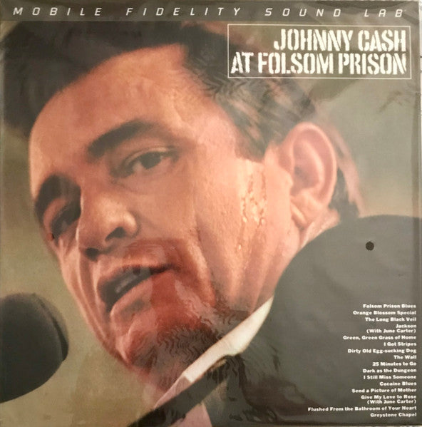 Johnny Cash - At Folsom Prison (2x 180g 45rpm Vinyl LP Special Edition) | L.A. Mood Comics and Games