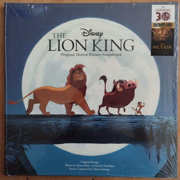 The Lion King - 30th Anniversary Soundtrack (Zoetrope Picture Disc Vinyl) | L.A. Mood Comics and Games