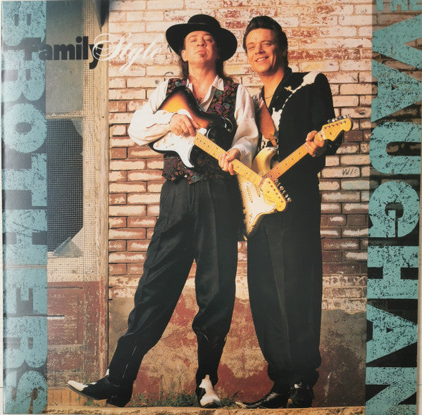 The Vaughan Brothers - Family Style (180g Blue Vinyl) | L.A. Mood Comics and Games