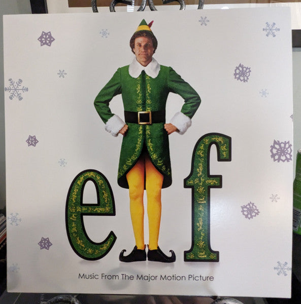 Elf - Soundtrack (Violet Vinyl) | L.A. Mood Comics and Games