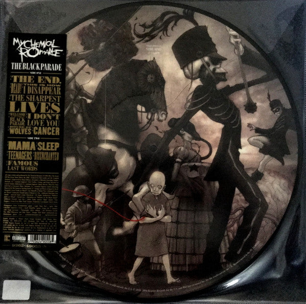 My Chemical Romance - The Black Parade (Vinyl Picture Disc) | L.A. Mood Comics and Games