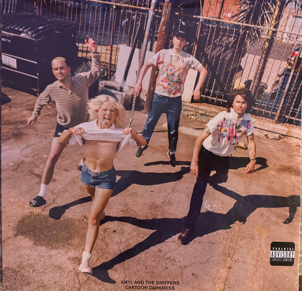 Amyl And The Sniffers - Cartoon Darkness (Vinyl LP) | L.A. Mood Comics and Games