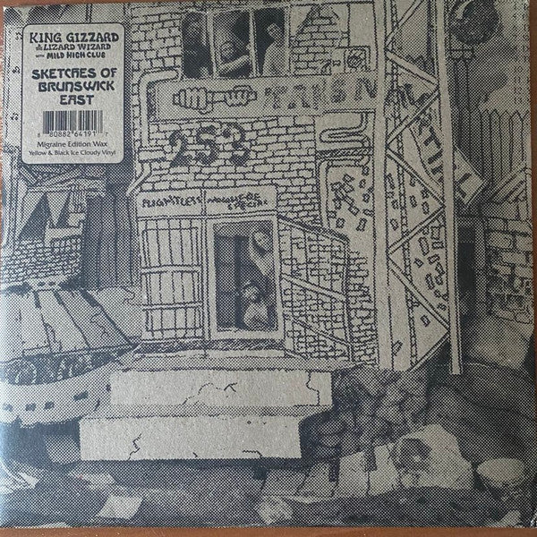 King Gizzard & The Lizard Wizard w/ Mild High Club - Sketches Of Brunswick East (Vinyl) | L.A. Mood Comics and Games