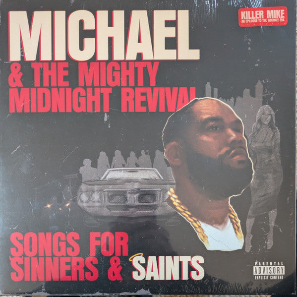 Michael & The Mighty Midnight Revival - Songs For Sinners & Saints (Vinyl) | L.A. Mood Comics and Games