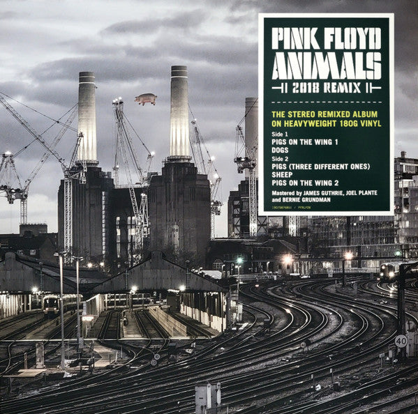 Pink Floyd - Animals (2018 Remix 180g Vinyl LP) | L.A. Mood Comics and Games