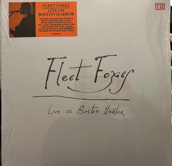 Fleet Foxes - Live On Boston Harbor (3x LP Vinyl) | L.A. Mood Comics and Games