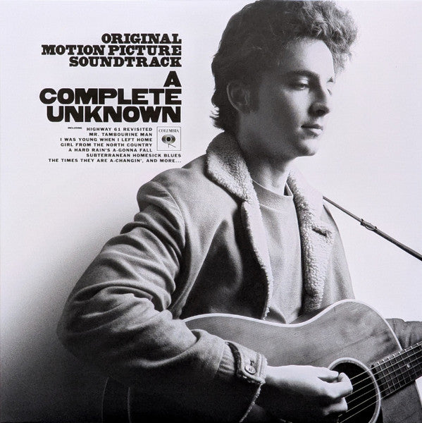 A Complete Unknown Soundtrack (Vinyl) | L.A. Mood Comics and Games