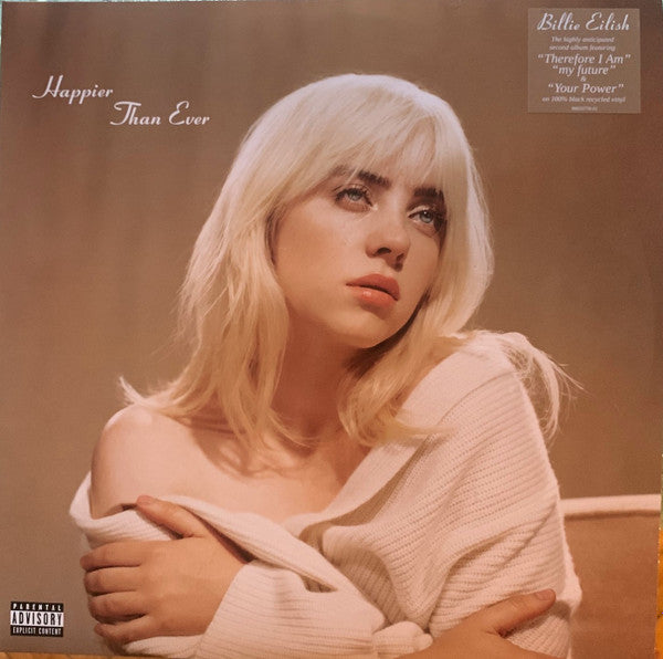 Billie Eilish - Happier Than Ever (2xLP Vinyl) | L.A. Mood Comics and Games