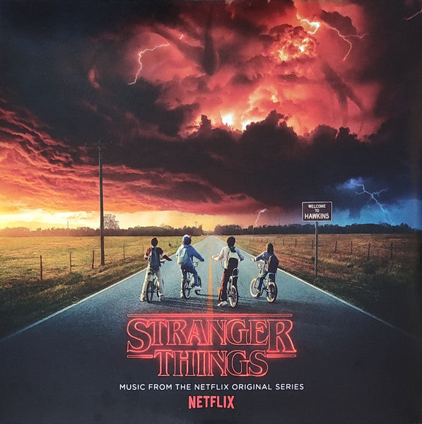 Stranger Things - Soundtrack (2xLP Vinyl) | L.A. Mood Comics and Games