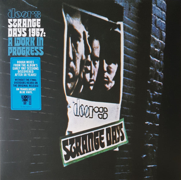The Doors - Strange Days 1967: A Work In Progress (RSD2025 Translucent Blue Vinyl) | L.A. Mood Comics and Games