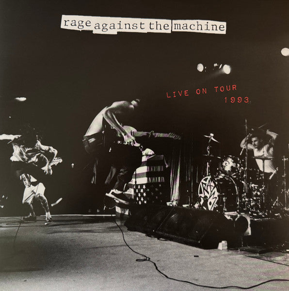 Rage Against The Machine - Live On Tour 1993 (RSD2025 Vinyl) | L.A. Mood Comics and Games