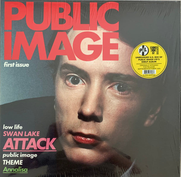 Public Image Limited - First Issue (RSD2025 Vinyl) | L.A. Mood Comics and Games